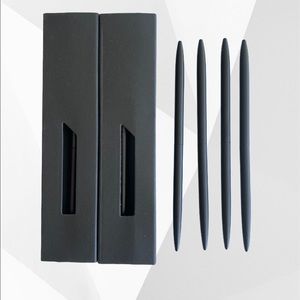 Four Matte Black Luxury Pens 🖊